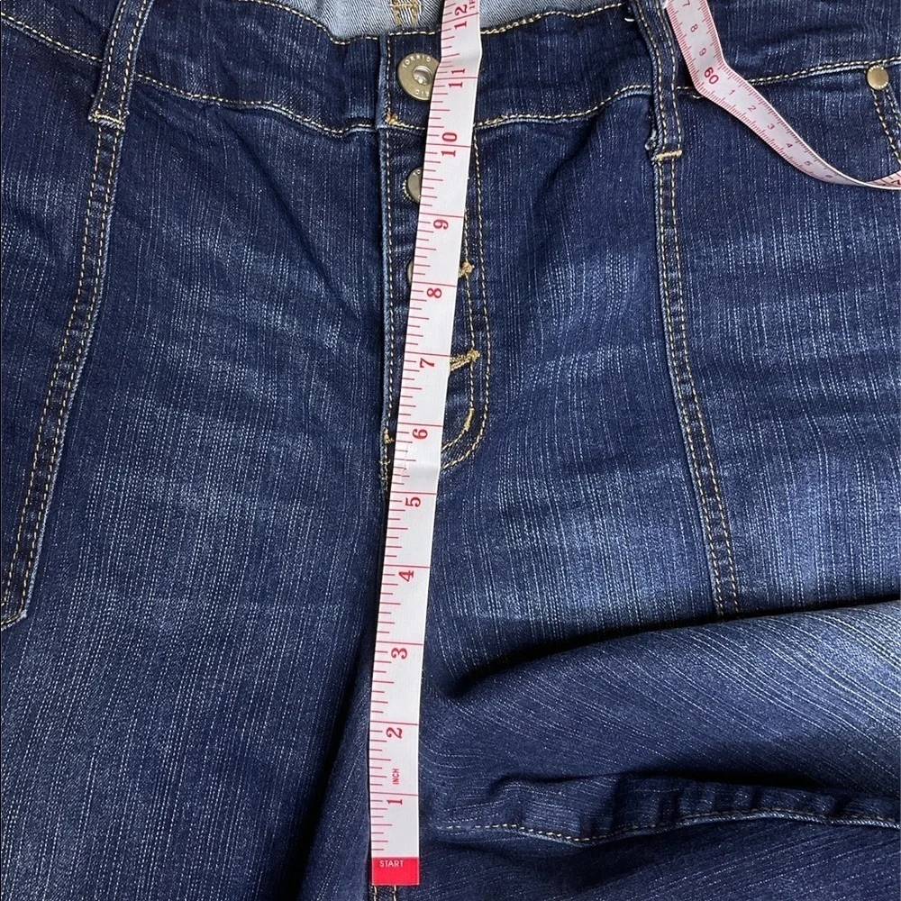Torrid Mid Rise Skinny Vintage Stretch size 22